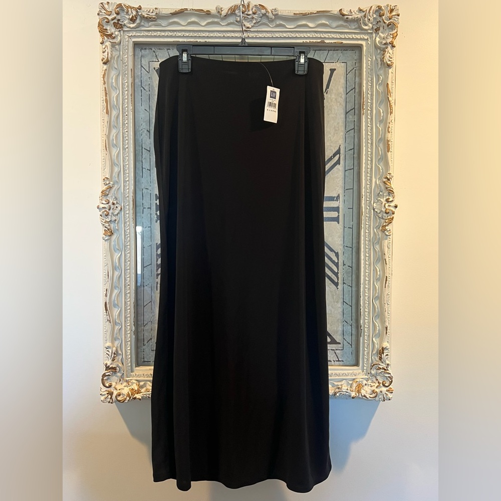 SOLD!! GAP Black Maxi Skirt
